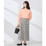 ギンガムチェックプリーツスカート | a.v.v【WOMEN】 | 詳細画像7 