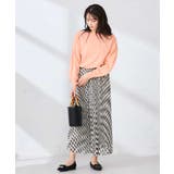 ギンガムチェックプリーツスカート | a.v.v【WOMEN】 | 詳細画像9 