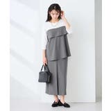 ウエストリボングレンチェックスカート[WEB限定サイズ] | a.v.v【WOMEN】 | 詳細画像12 