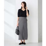 ウエストリボングレンチェックスカート[WEB限定サイズ] | a.v.v【WOMEN】 | 詳細画像5 