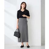 ウエストリボングレンチェックスカート[WEB限定サイズ] | a.v.v【WOMEN】 | 詳細画像6 