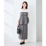 ウエストリボングレンチェックスカート[WEB限定サイズ] | a.v.v【WOMEN】 | 詳細画像9 