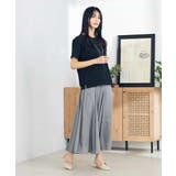 【洗える/イージーケア/接触冷感/毛玉になりにくい】シアーフレアスカート | a.v.v【WOMEN】 | 詳細画像26
