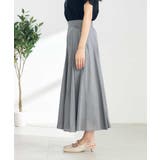 【洗える/イージーケア/接触冷感/毛玉になりにくい】シアーフレアスカート | a.v.v【WOMEN】 | 詳細画像31