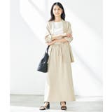 【洗える/UVカット/接触冷感】麻調ナロースカート | a.v.v【WOMEN】 | 詳細画像15