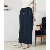 【洗える/UVカット/接触冷感】麻調ナロースカート | a.v.v【WOMEN】 | 詳細画像2