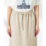 【洗える/UVカット/接触冷感】麻調ナロースカート | a.v.v【WOMEN】 | 詳細画像33