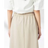 【洗える/UVカット/接触冷感】麻調ナロースカート | a.v.v【WOMEN】 | 詳細画像34