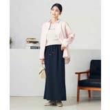 【洗える/UVカット/接触冷感】麻調ナロースカート | a.v.v【WOMEN】 | 詳細画像8