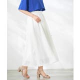 アイボリー | リーフレーススカート | a.v.v【WOMEN】