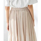 消しプリーツスカート | a.v.v【WOMEN】 | 詳細画像15 