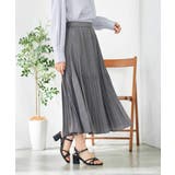 消しプリーツスカート | a.v.v【WOMEN】 | 詳細画像5 