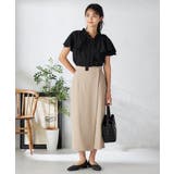 ラップナロースカート | a.v.v【WOMEN】 | 詳細画像13 