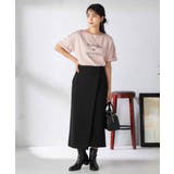 ラップナロースカート | a.v.v【WOMEN】 | 詳細画像17 