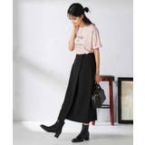 ラップナロースカート | a.v.v【WOMEN】 | 詳細画像18 