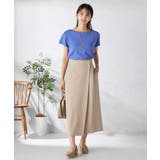 ラップナロースカート | a.v.v【WOMEN】 | 詳細画像5 