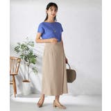 ラップナロースカート | a.v.v【WOMEN】 | 詳細画像9 