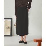 ブラック | ラップナロースカート | a.v.v【WOMEN】