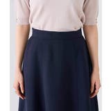 【接触冷感 UVカット】リネンライクフレアスカート【セットアップ対応 アンチピリ… | a.v.v【WOMEN】 | 詳細画像20 