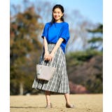 【洗える】メモリーチェックタフタスカート | a.v.v【WOMEN】 | 詳細画像4 