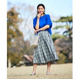 【洗える】メモリーチェックタフタスカート | a.v.v【WOMEN】 | 詳細画像5 
