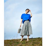 【洗える】メモリーチェックタフタスカート | a.v.v【WOMEN】 | 詳細画像7 