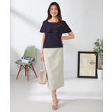 【接触冷感】サマーハイパーストレッチナロースカート | a.v.v【WOMEN】 | 詳細画像12 