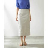 【接触冷感】サマーハイパーストレッチナロースカート | a.v.v【WOMEN】 | 詳細画像16 