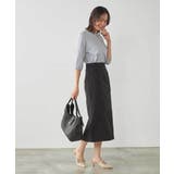 【接触冷感】サマーハイパーストレッチナロースカート | a.v.v【WOMEN】 | 詳細画像31 