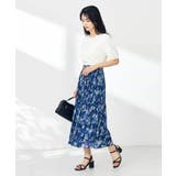 【洗える】プリントランダムプリーツスカート | a.v.v【WOMEN】 | 詳細画像11 