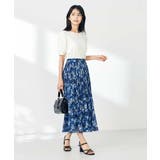 【洗える】プリントランダムプリーツスカート | a.v.v【WOMEN】 | 詳細画像12 