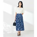 【洗える】プリントランダムプリーツスカート | a.v.v【WOMEN】 | 詳細画像14 