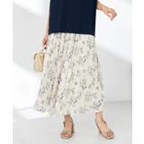 【洗える】プリントランダムプリーツスカート | a.v.v【WOMEN】 | 詳細画像16 