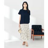 【洗える】プリントランダムプリーツスカート | a.v.v【WOMEN】 | 詳細画像17 