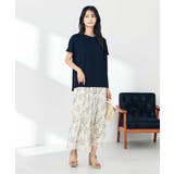 【洗える】プリントランダムプリーツスカート | a.v.v【WOMEN】 | 詳細画像19 