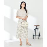 【洗える】プリントランダムプリーツスカート | a.v.v【WOMEN】 | 詳細画像22 