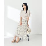 【洗える】プリントランダムプリーツスカート | a.v.v【WOMEN】 | 詳細画像24 