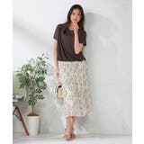 【洗える】プリントランダムプリーツスカート | a.v.v【WOMEN】 | 詳細画像28 