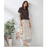 【洗える】プリントランダムプリーツスカート | a.v.v【WOMEN】 | 詳細画像30 