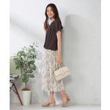 【洗える】プリントランダムプリーツスカート | a.v.v【WOMEN】 | 詳細画像31 