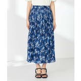 【洗える】プリントランダムプリーツスカート | a.v.v【WOMEN】 | 詳細画像32 