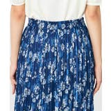 【洗える】プリントランダムプリーツスカート | a.v.v【WOMEN】 | 詳細画像4 