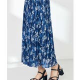 【洗える】プリントランダムプリーツスカート | a.v.v【WOMEN】 | 詳細画像5 