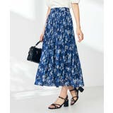 【洗える】プリントランダムプリーツスカート | a.v.v【WOMEN】 | 詳細画像8 