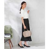 【洗える】ドライタッチフレアスカート | a.v.v【WOMEN】 | 詳細画像14 