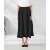 【洗える】ドライタッチフレアスカート | a.v.v【WOMEN】 | 詳細画像16 