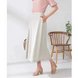 【洗える】ドライタッチフレアスカート | a.v.v【WOMEN】 | 詳細画像3 