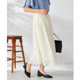 ドットフレアスカート | a.v.v【WOMEN】 | 詳細画像1 