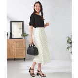 ドットフレアスカート | a.v.v【WOMEN】 | 詳細画像12 