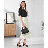 ドットフレアスカート | a.v.v【WOMEN】 | 詳細画像13 